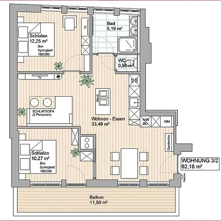 Komfort-apartments * Waidring