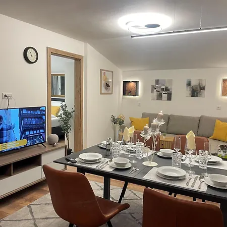 Komfort-apartments Daire *