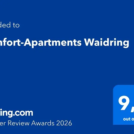Komfort-apartments Апартаменты Вайдринг