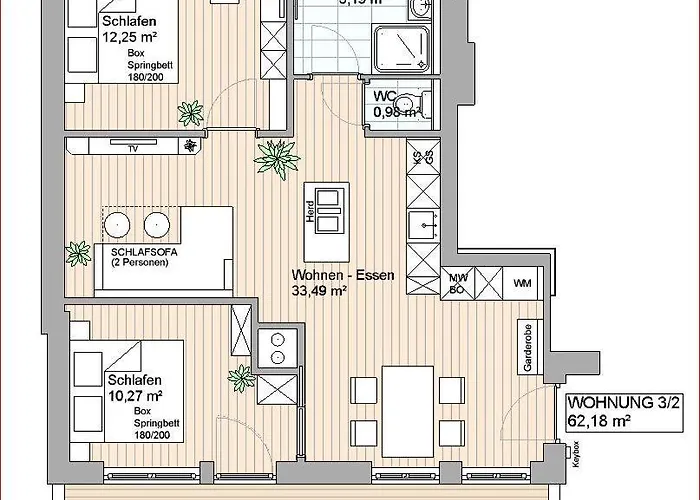 Komfort-apartments * Вайдринг